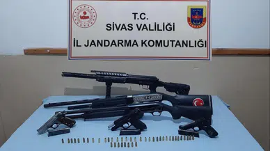 Sivas Jandarmasından Kanunsuzluğa Geçit Yok