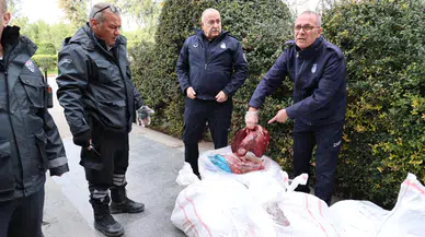 Sivas'ta Antalya'ya Otobüsle Ciğer Göndermişler