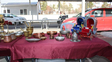 Sivas'ta Bit Pazarı'nın Gözdesi Oyuncak Fayton