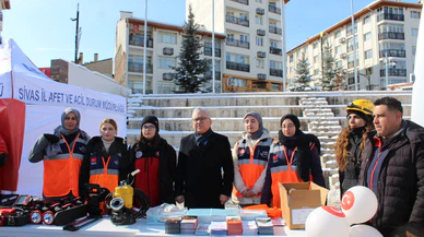 Sivas'ta Asrın Felaketi Anıldı