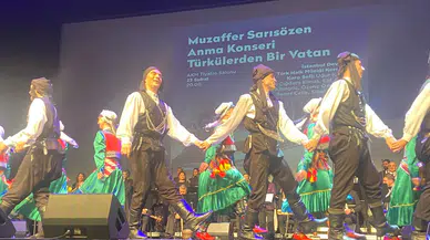 İstanbul Atatürk Kültür Merkezi'nde Sivas Ezgileri Yankılandı