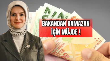 Bakandan Ramazan İçin Müjde!
