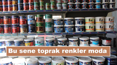 Bu Sene Toprak Renkler Evleri Canlandıracak