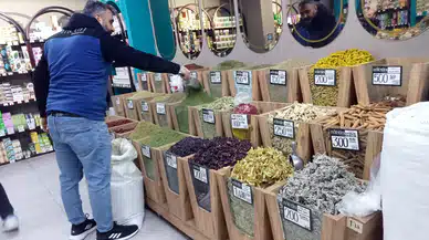 Soğuklara Karşı Doğal Kalkan: Sivas’ta bitki Çayları Revaçta