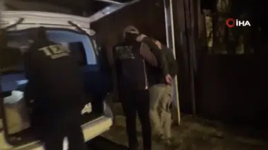 29 İlde 'KISKAÇ-37' Operasyonu: 93 Şüpheli Yakalandı