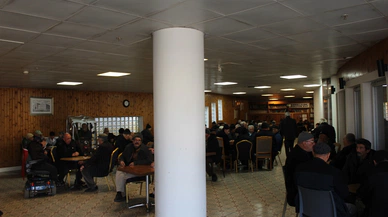 Sivas'ın Ayazında Sıcacık Çayevi