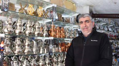 Sivas'ta Geleneksel bakırcılığa ilgi azalıyor