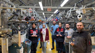 Sivas Jandarma'dan KADES Bilgilendirme