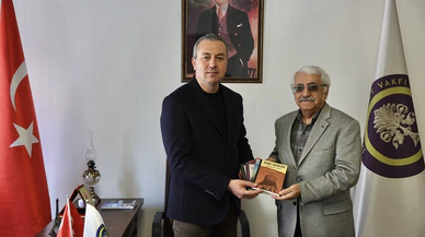 Başkan Uzun, Sivas Hizmet Vakfı’nı Ziyaret Etti