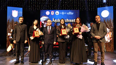 Sivas’ta Aşık Ruhsati’ye Vefa Gecesi