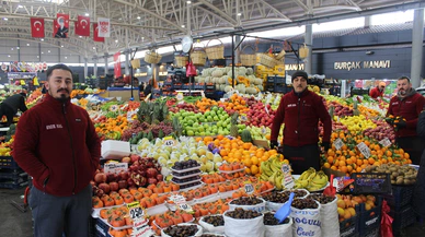Sivas'ta Sebzelerde Soğuk Etkisi