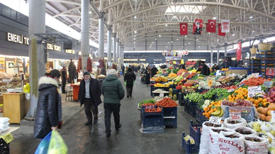 Sivas Sebze Hali Kışın da Gözde Mekan