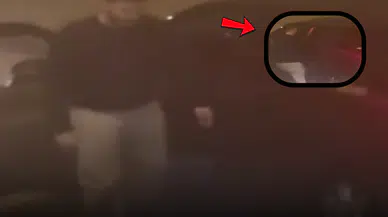 Genç Kız Zorla Kaçırılmak İstendi köpeği Tekmelendi