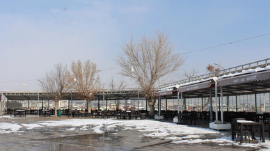 Soğuk Hava Sivas Kalesi’ni Boş Bıraktı