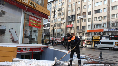 Sivas'ta Karla Mücadele