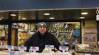 Sivaslı Esnaf'tan Kış İçin Şifa Tavsiyesi: Keçi Boynuzu