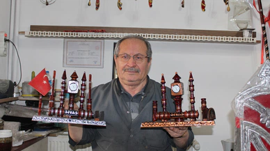 Sivas'ta Yarım Asırlık Emeğin Ustası