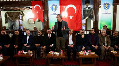 Elbeyliler Akşam Sohbetleri'nde Buluştu