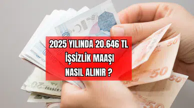 2025 Yılında 20.646 TL İşsizlik Maaşı Nasıl Alınır ?