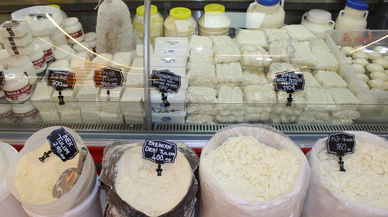 Sivas'ta Kahvaltılıklarda Çeşit Bolluluğu