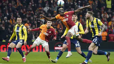 Trendyol Süper Lig'de Dev Derbi Golsüz Tamamlandı: Galatasaray 0-0 Fenerbahçe
