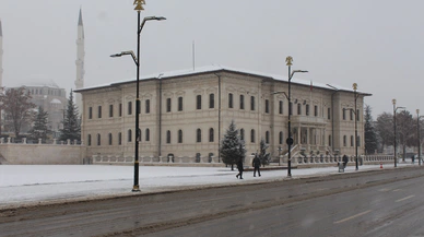 Sivas'ta Şiddetli Kış Geliyor