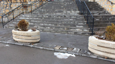 Sivas'ta Buzlanma Tehlikesine Dikkat!