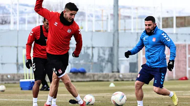 Sivasspor'da Hazırlıklar Devam Ediyor