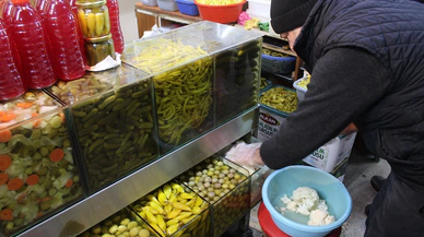 Turşunun Suyu Da Doğal Destek