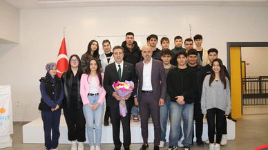 Sivas'ta teknokent koleji öğrenci buluşması