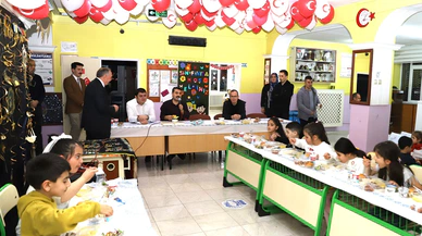 Müdür Erdoğan İlkokul Öğrencileriyle İftar Yaptı