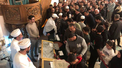 Sivas'ta kutsal emanet yoğunluğu