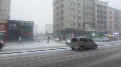 Sivas Mart Ayında Kara Teslim! Hava Sıcaklığı 20 Derece Birden Düştü