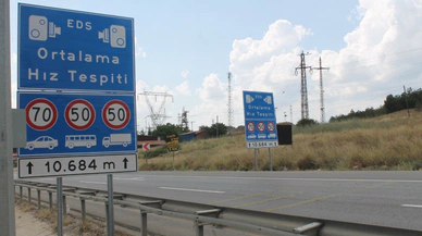 Sivas'ta Hız Tespit Sistemi 700 Km Uzatıldı