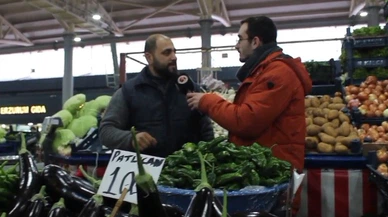 Sivas'ta Sebze Hali Tercihi Artıyor: Esnaf Vatandaşlara Çağrıda Bulundu