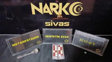 Sivas'ta Narkotik Operasyonu Tutuklamalar Var