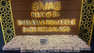 Sivas'ta Narkotik Operasyonları Devam Ediyor