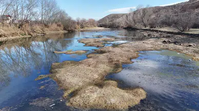Sivas'taki Türkiye'nin En Uzun Nehri Kuruyor