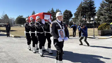 Polis Memuru İçin tören Düzenlendi