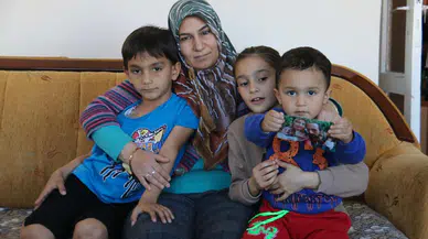 Sivas'ta Depremzedenin Hayat Mücadelesi