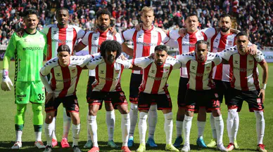 Sivasspor 5 Maç Sonra Nihayet