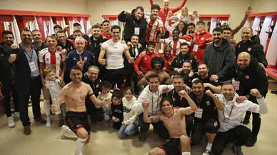 İşte Sivasspor'dan 5 Maç Sonra Galibiyet Pozu