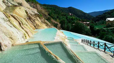 Travertenler Turizme Hazırlanıyor