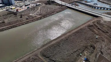 Kızılırmak Coşmaya Başladı