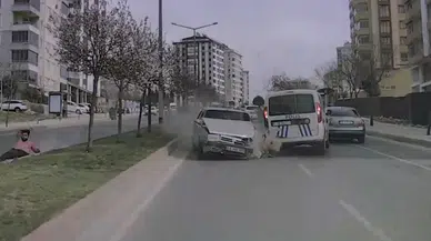 Araba Dehşeti Kamerada