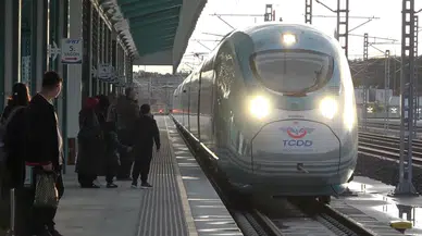 Sivas - Ankara YHT'ye Bir Durak Daha!