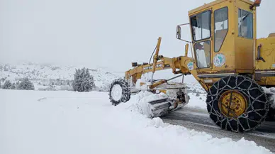 140 Yol Ulaşıma Açıldı