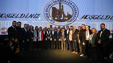 Sivaslılar Kayseri'de buluştu! Milletin geleceği kardeşlik üzerine kurulu
