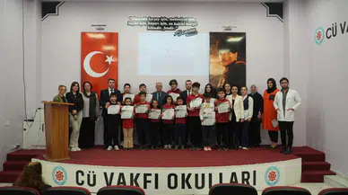 Sivas'ta vakıf okul başarısı