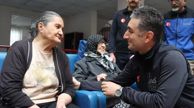 AFAD şimdi de yaşlıları güldürdü